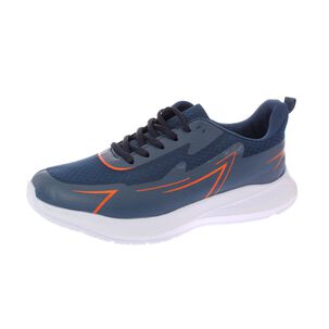 Zapatilla Navy/naranjo V&iacute;a Franca Art. 8s4206a0090navy